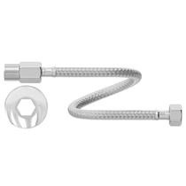 Engate Mangueira Flexível Trançado Inox 60cm Ac04 1/2" Doan