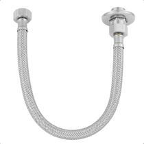 Engate Mangueira Flexível Trançado Torneira Aço Inox 40 Cm Engate Mangueira Flexível Trançado Torneira Aço Inox 40 Cm