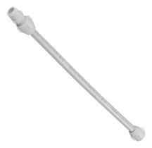 Engate Mangueira Rabicho Flexível Branca 1/2P 60Cm Universal