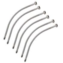 Engate Monocomando Kit 3 Uni Rabicho 80cm Mangueira Par Misturador Flexivel Torneira Pia Cozinha Banheiro Agua Quente Fria Engate Monocomando Kit 3 Uni Rabicho 80cm Mangueira Par Misturador Flexivel Torneira Pia Cozinha Banheiro Agua Quente Fria