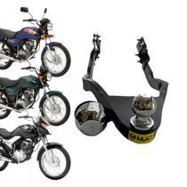 Engate Moto Honda Cg Fan Cargo Titan 125 150 160 250Kg Completo Mult Para Carretinhas
