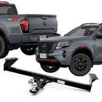 Engate Mult Engates Nissan Frontier Modelos de 2018-2023 Sustenta até 2000Kg Aço Resistente Sem Furo