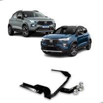 Engate Mult Fiat Pulse 2022-2025 Proteção em Aço com Tração Máxima de 400kg Homologado INMETRO