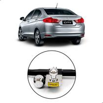 Engate Mult Honda City Modelos SEDAN DX / LX / EX / EXL 2015-2021 500Kg Aço Cromado Sem Furo Engate Mult Honda City Modelos SEDAN DX / LX / EX / EXL 2015-2021 500Kg Aço Cromado Sem Furo