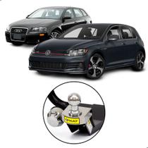 Engate Mult VW Golf 2000-2013 e Audi A3 1998-2006 Sustenta 400Kg Aço Sem Furo na Carroceria Engate Mult VW Golf 2000-2013 e Audi A3 1998-2006 Sustenta 400Kg Aço Sem Furo na Carroceria
