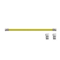 Engate Multicamadas Flexível para Gás 1m com 2 Adaptadores 1/2'' - Censi 7573 Engate Multicamadas Flexível para Gás 1m com 2 Adaptadores 1/2'' - Censi 7573