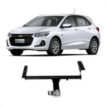 Engate Onix Hatch 2020 até 2023 Braconi Não Precisa Furar com Bola Cromada Modelo Fixo - BRC-GM-74 Engate Onix Hatch 2020 até 2023 Braconi Não Precisa Furar com Bola Cromada Modelo Fixo - BRC-GM-74