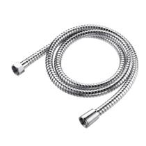 Engate p/ Ducha Higiênica Chuveirinho 120cm 1/2 Ligação Flexível Aço Conexão Cromado