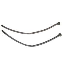 Engate Par Rabicho Monocomando Mangueira Flexivel Agua Quente Fria Misturador Torneira Pia Cozinha Cuba Banheiro