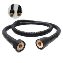 Engate para Ducha Higienica Chuveirinho Mangueira Flexivel 1 Metro e 20cm Banheiro Lavabo Engate para Ducha Higienica Chuveirinho Mangueira Flexivel 1 Metro e 20cm Banheiro Lavabo