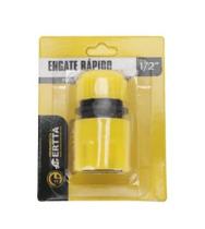 Engate para Mangueira 1/2 Plástico - 3,3x6cm - FJA016 Engate para Mangueira 1/2 Plástico - 3,3x6cm - FJA016