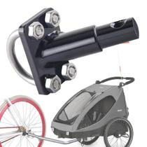 Engate Para Reboque De Bicicleta Infantil: Adaptador De Carga Para a Maioria Das Bicicletas