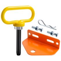 Engate para Reboque de Cortador Zero Turn EilxMag com Pino Magnético