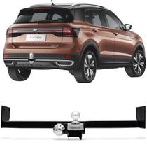 Engate Para Reboque Rabicho Volkswagen T-Cross Tcross 2018 19 20 21 400Kg Verificado InMetro