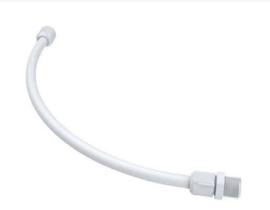 Engate plastico flexivel 1/2 tigre - 50cm