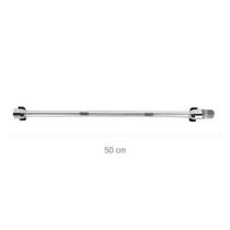 Engate Plástico Flexível Metalizado 50cm de Comprimento - Astra S/A Indústria e Comércio