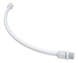Engate Plástico Flexível Pvc 1/2 X40cm Linha Premium - Krona