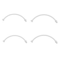 Engate pvc tigre flexivel agua fria 1/2x40cm kit 4 unidades Engate pvc tigre flexivel agua fria 1/2x40cm kit 4 unidades