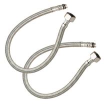Engate Rabicho 80cm Monocomando Misturador Par Grande Flexivel Torneira Agua Quente Fria Banheiro Cozinha