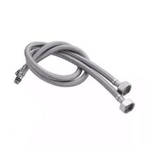 Engate Rabicho 80cm Monocomando Par Misturador Flexível Engate Rabicho 80cm Monocomando Par Misturador Flexível