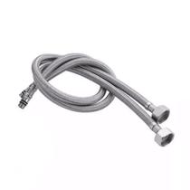 Engate Rabicho 80Cm Monocomando Par Misturador Flexível Engate Rabicho 80Cm Monocomando Par Misturador Flexível