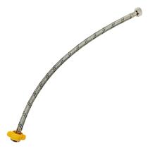 Engate Rabicho Flexivel 60CM Mangueira Resistente Conexao Femea Trançado Torneira Cozinha Banheiro Pia Lavabo Lavanderia