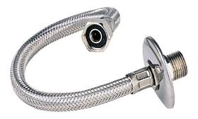 Engate Rabicho Ligação Flexível 30cm Inox Mxf Tigre Fabrimar