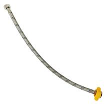 Engate Rabicho Mangueira Flexivel 60CM Conexao Femea Resistente Trançada Cozinha Pia Banheiro Torneira Lavanderia