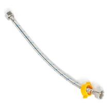 Engate Rabicho Mangueira Flexivel 60cm Femea Resistente Torneira Pia Banheiro Lavabo Cozinha