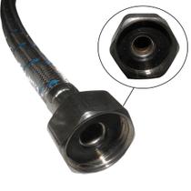 Engate Rabicho Misturador Monocomando Flexível Mangueira Torneira Água Quente Fria Par Engate Rabicho Misturador Monocomando Flexível Mangueira Torneira Água Quente Fria Par