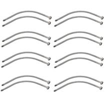 Engate Rabicho Par 80cm Torneira Monocomando Kit 8 Unidades Agua Quente Fria Misturador Banheiro Cozinha Pia Mangueira Flexivel Engate Rabicho Par 80cm Torneira Monocomando Kit 8 Unidades Agua Quente Fria Misturador Banheiro Cozinha Pia Mangueira Flexivel