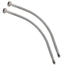 Engate Rabicho Par Monocomando Misturador 80cm Grande Flexível Mangueira Comprido Torneira Água Quente Fria Par Banheiro Cozinha Engate Rabicho Par Monocomando Misturador 80cm Grande Flexível Mangueira Comprido Torneira Água Quente Fria Par Banheiro Cozinha