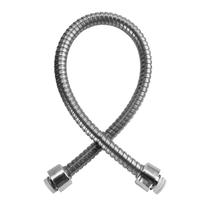 Engate Rabicho Torneira Pia Flexivel Cromado Aço Inox 50 Cm Cód. 2112 Engate Rabicho Torneira Pia Flexivel Cromado Aço Inox 50 Cm Cód. 2112