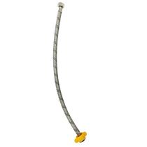 Engate Rabihco Mangueira 60Cm Flexivel Trançada Pia Torneira Cozinha Banheiro Lavabo Casa Hotel Pousada