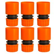 Engate Rápido 1/2 Compatível com Mangueiras de Jardim Kit com 6 Unidades Engate Rápido 1/2 Compatível com Mangueiras de Jardim Kit com 6 Unidades