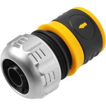 Engate Rápido 1-2 para Mangueira de Jardim 3-4 VONDER PLUS 3198212034 Plástico PP com Borracha