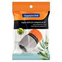 Engate Rápido 1/2 Para Mangueira Plástico Tramontina