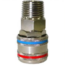 Engate Rápido 1/2 POL Macho NPT 1447 BREMEN Engate Rápido 1/2 POL Macho NPT 1447 BREMEN