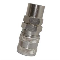 Engate Rápido 1/2" Rosca Fêmea 1/2" BSP Lubefer