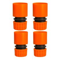 Engate Rápido 1/2 Universal para Mangueira Jardim e Irrigação Kit com 6