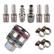 Engate Rápido 1/4 E Conexões Para Mangueira Pneumática Engate Rápido 1/4 E Conexões Para Mangueira Pneumática