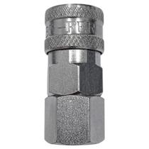 Engate Rapido 1/4" Femea Mini LUB-2000-J - LUBEFER