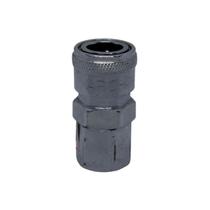 Engate rapido 1/4 femea niquelado arc-c-20sf