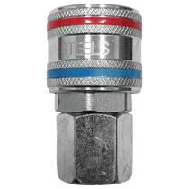 Engate Rapido 1/4" Femea ST10301-14N - STEELS Engate Rapido 1/4" Femea ST10301-14N - STEELS