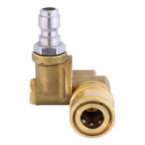 Engate Rápido 1/4" Snow Foam com Acoplador Giratório 180º - Sigma Tools