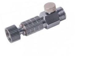 Engate Rápido 1/8 para Aerógrafo com Pino Macho e Regulador de Pressão OT Engate Rápido 1/8 para Aerógrafo com Pino Macho e Regulador de Pressão OT