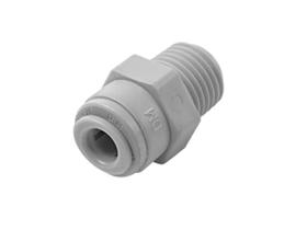Engate Rapido 3/8 e Rosca Macho NPT 1/4 - DMFIT