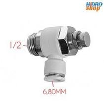 Engate Rápido 90º Com Registro 1/2" - 311029