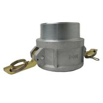 Engate Rápido Acoplador Alumínio Femea Rosca Externa 3 Polegadas Londribor