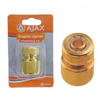 Engate Rapido Ajax Aluminio 1/2'' - A01006